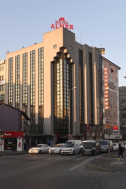 Almer Hotel Kayseri Exterior foto